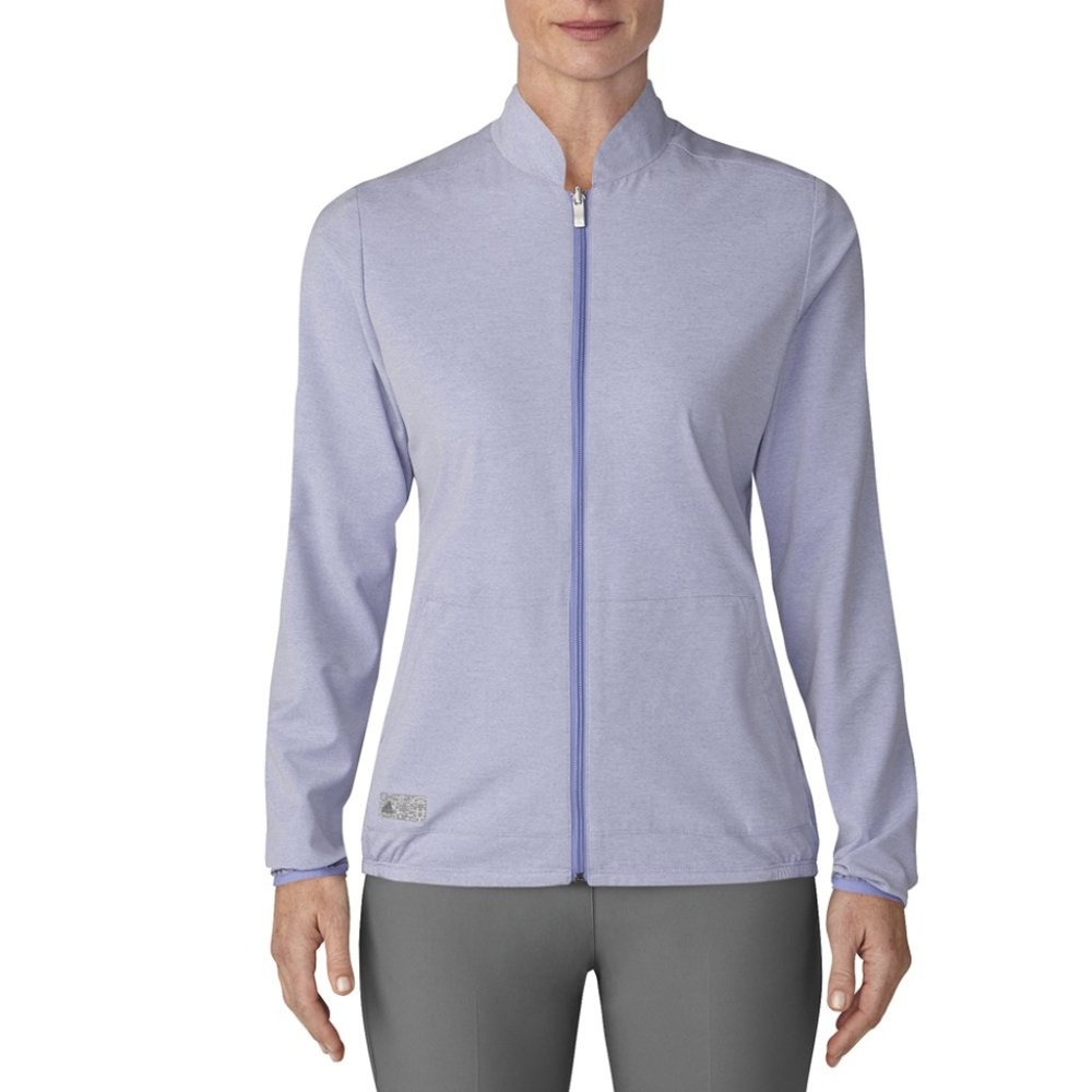 *🎉HP🎉 Adidas Reversible Wind Jacket | Chalk Purple Golf Layer | Size M
